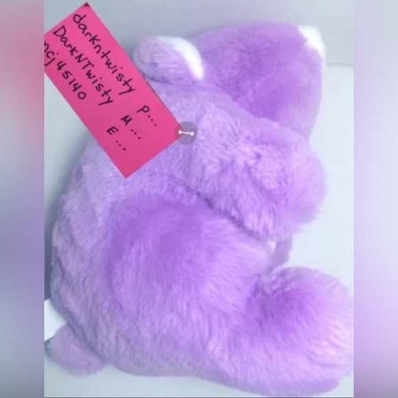 BNWT SNUFFLES LAVENDER SO INCREDIBLY SOFT - Picture 5 of 11